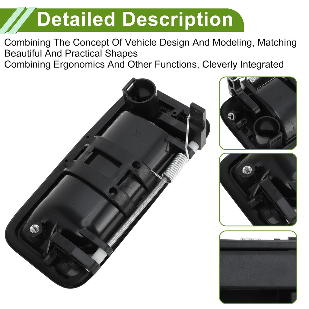 Exterior Door Handle Replacement Front Left for Chevrolet Silverado (2014–2018)