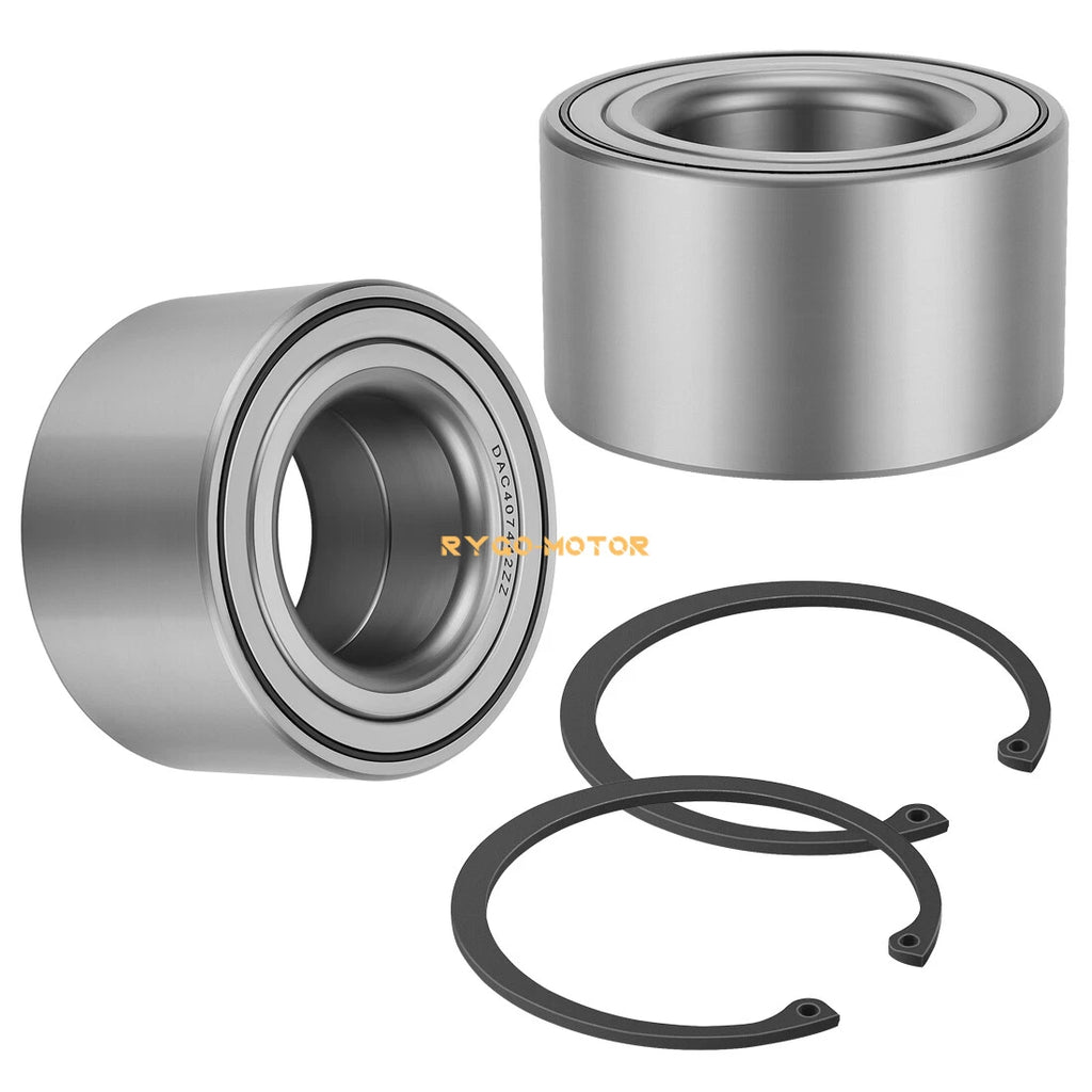 2X Rear Wheel Bearing & Circlip for Kawasaki Teryx KRX 1000 KRX4 (2020–2023)