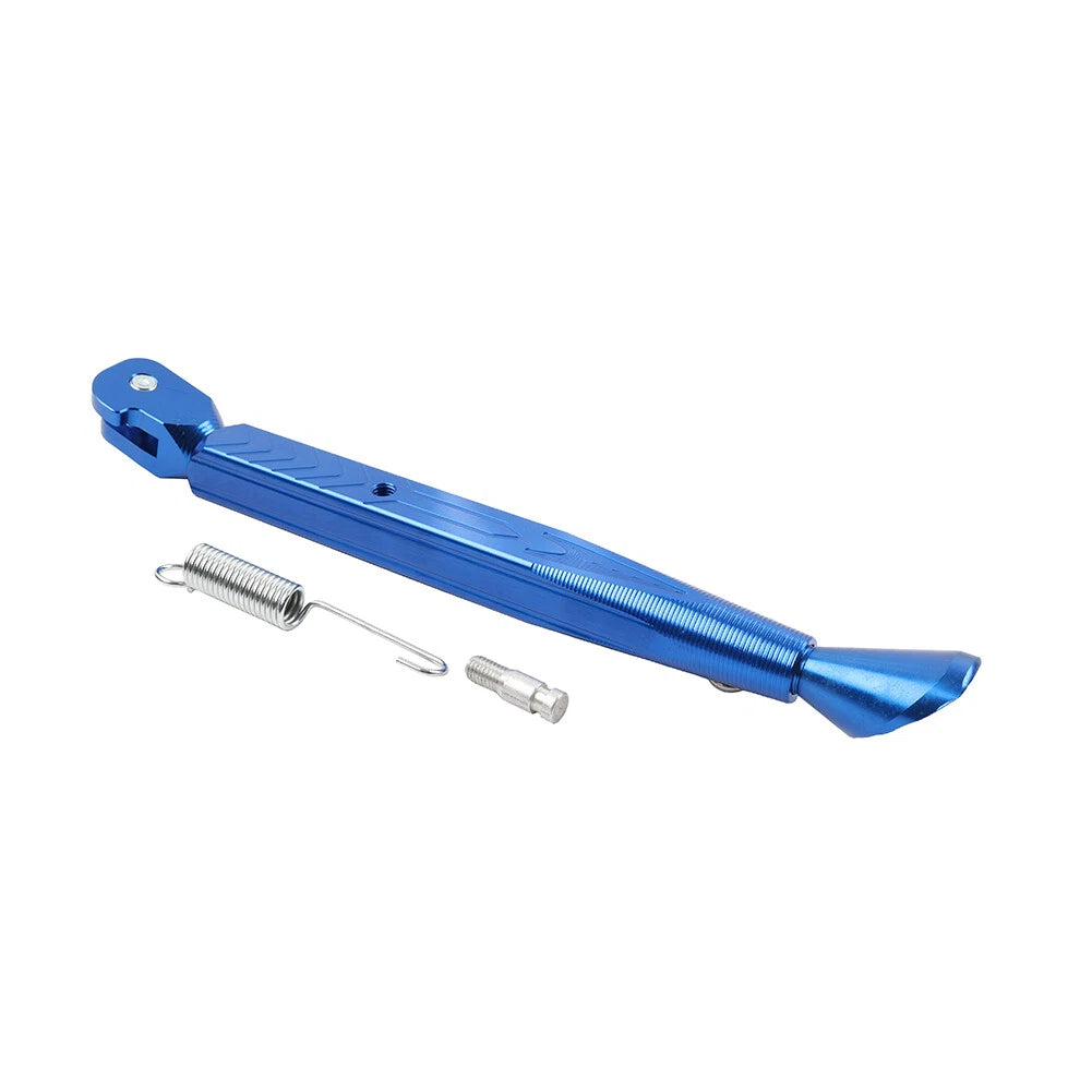 Adjustable Kickstand Foot for Universal Motorcycle (CNC Blue)