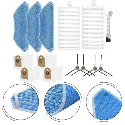 Replacement Filter Mop Kit for Easy Cleaning