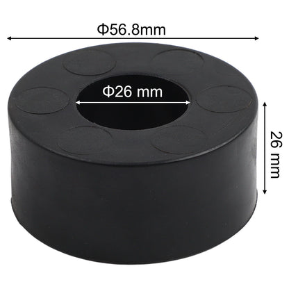 Rubber Spacers for Weight Stack Guide Rods 26mm Diameter
