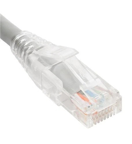 Patch Cord Cat6 Clear Boot for Icc ICPCST01GY (1')