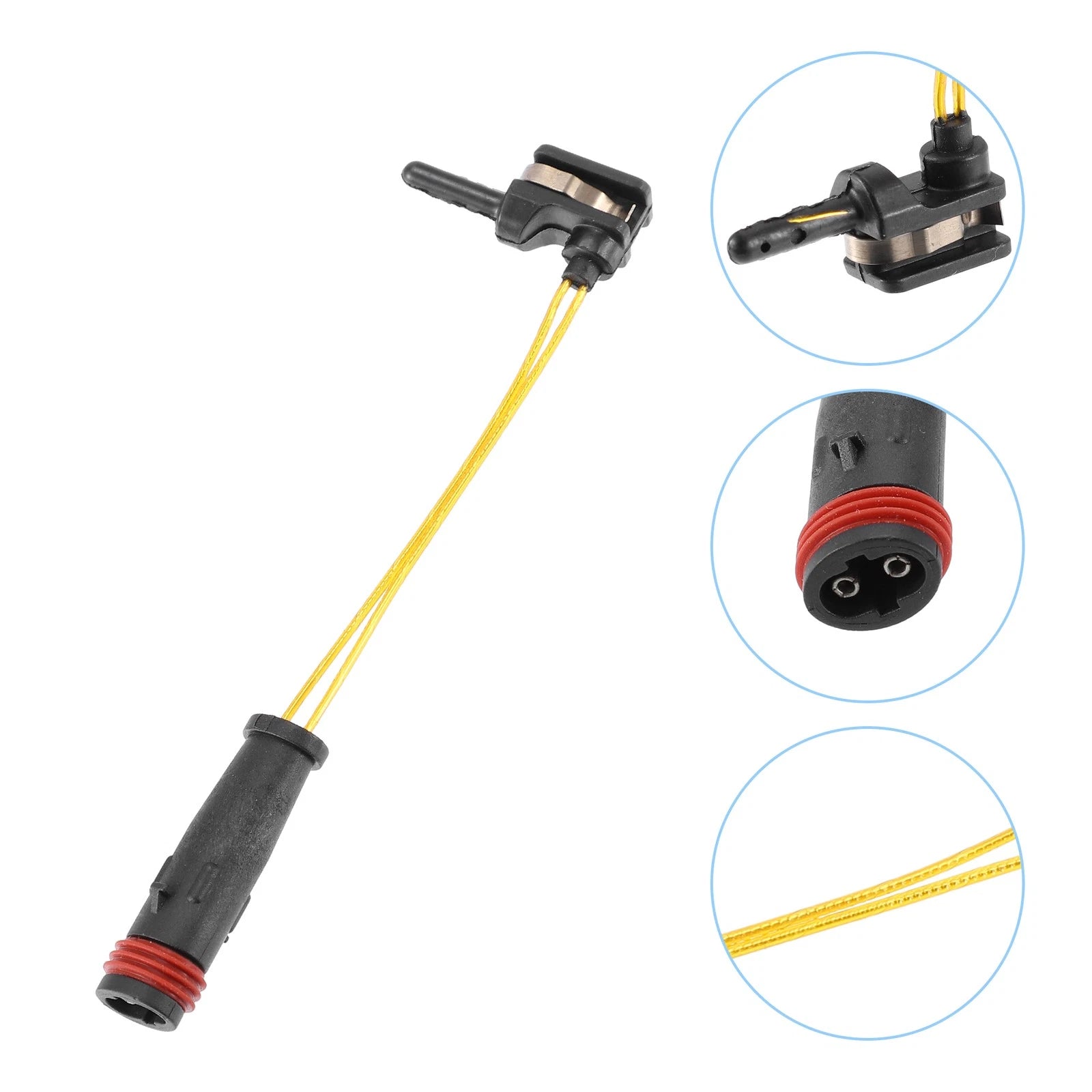 4 Pack Brake Pad Sensor Front Rear for Mercedes-Benz C230 (2005–2011)