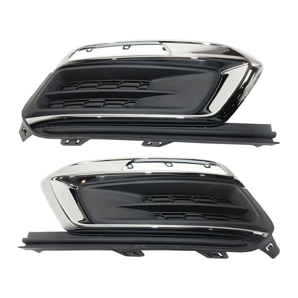 High Durability Fog Light Covers for Cruze 2015 2016 Driver Passenger Side OEM