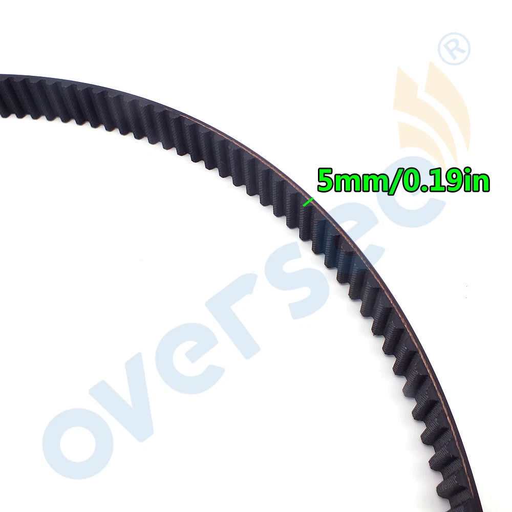 Timing Belt for Mercury Outboard F75 F80 F90 F100 F115 (2000–2023) 57-804145