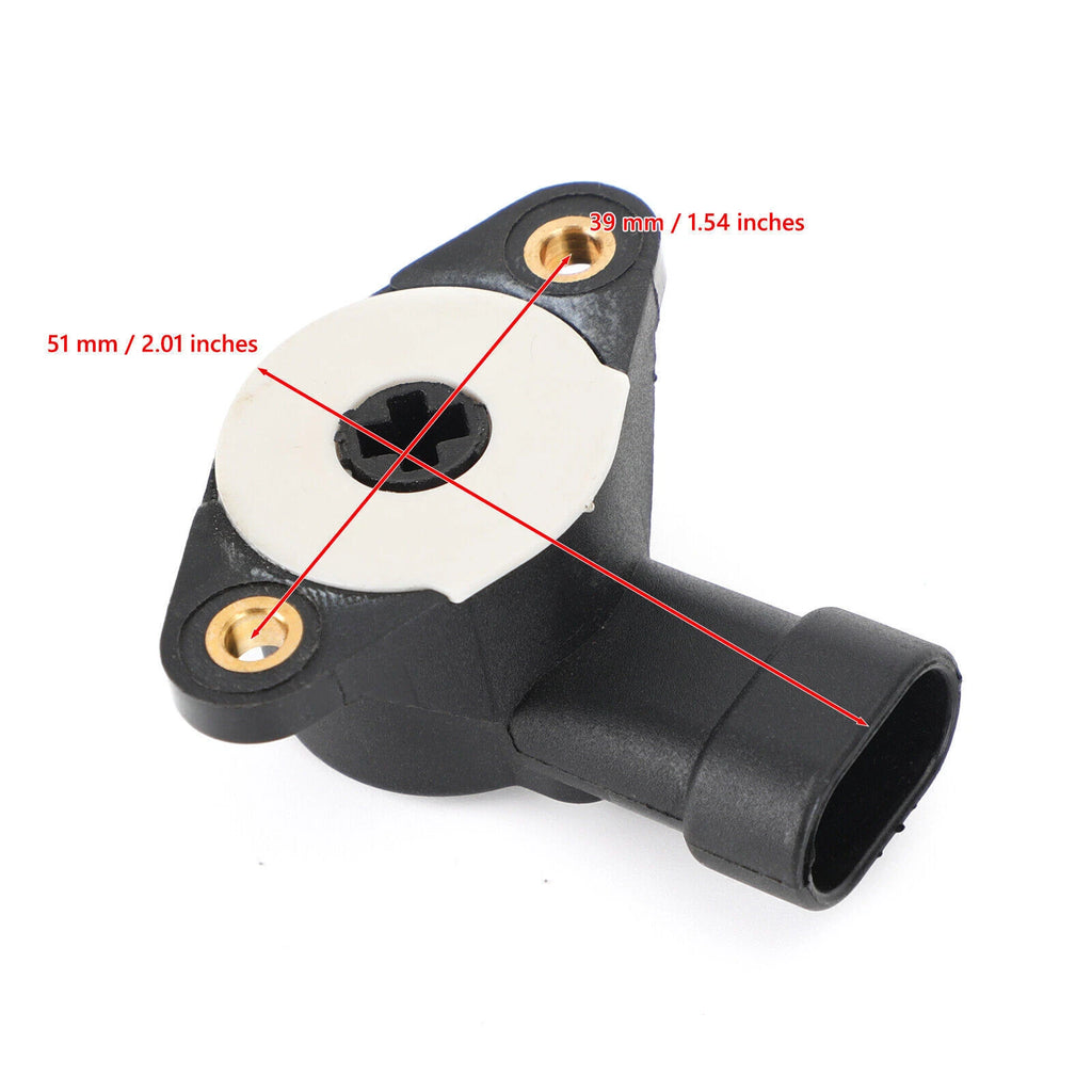 Accelerator Position Sensor for EZGO RXV Electric Carts (2008-Up) 600019 T9