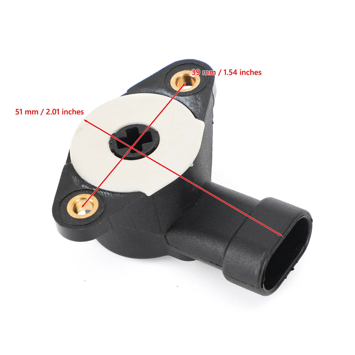 Accelerator Position Sensor for EZGO RXV Electric Carts (2008-Up) 600019 T9