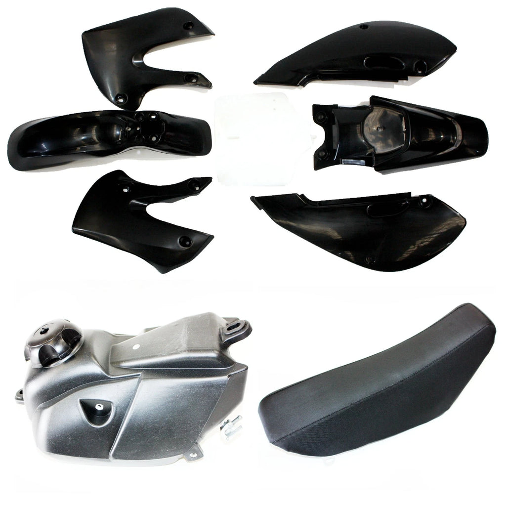 Plastics Fairing Fender Kit for KLX110 (125cc)