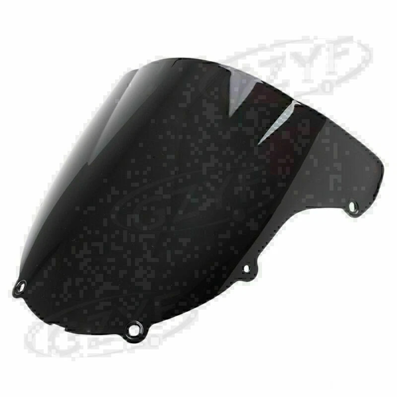 Motor Front Windshield Wind Screen for Kawasaki Ninja ZX6R 2003 2004