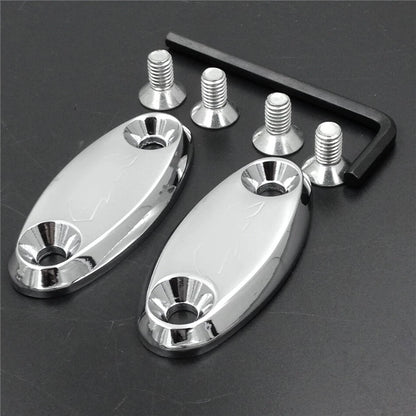 Mirror Block Off Base Plates for Honda CBR 600 F4/F4i/900RR/929/954/1000RR