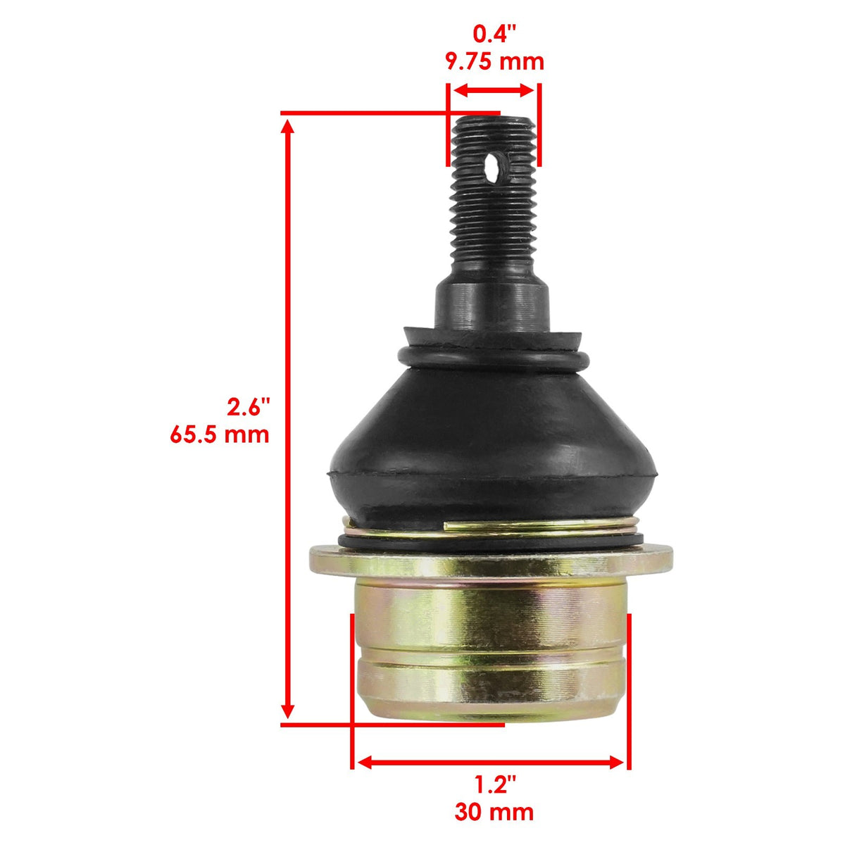 Front Knuckle Ball Joint Bearing for Suzuki LT-A750X Kingquad 2008–2018