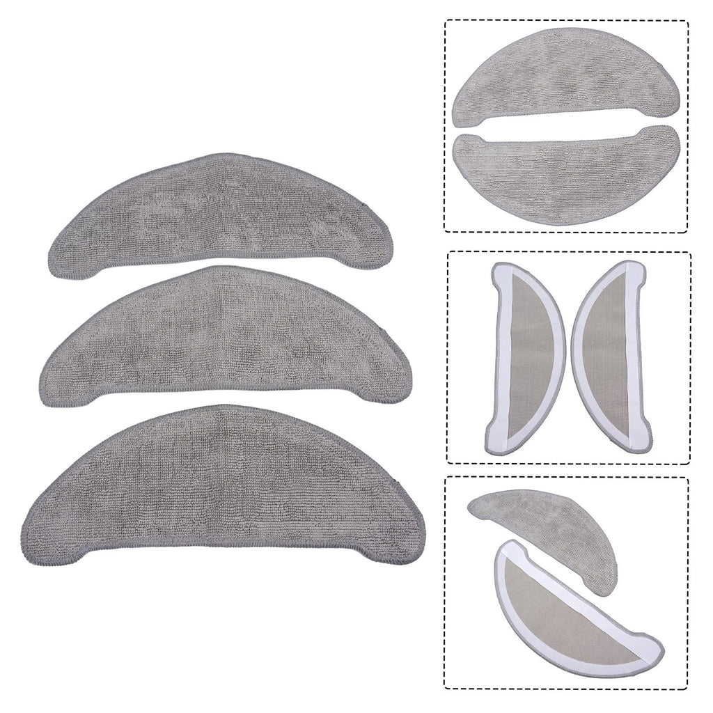 Mop Cloths for Airrobo+ Robot Vacuum Cleaner (Compatible)