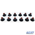 Pack of 12 WSM Valve Stem Seals for SeaDoo 1503 / 1630 4-Tec (2003–2026)