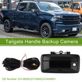 Tailgate Handle Backup Rear View Camera for Chevrolet Silverado (2014–2018)