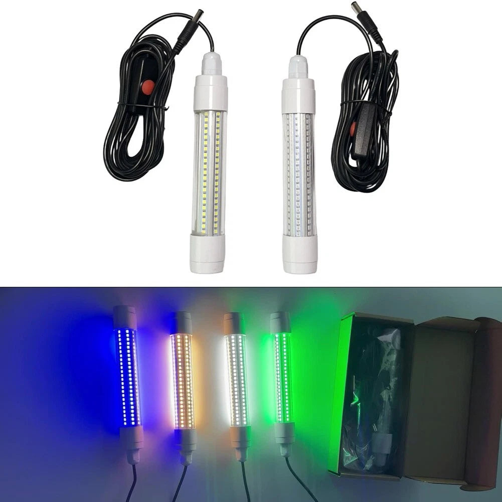 LED Fishing Light for Boat and Shore Use (5 Meter Cable)