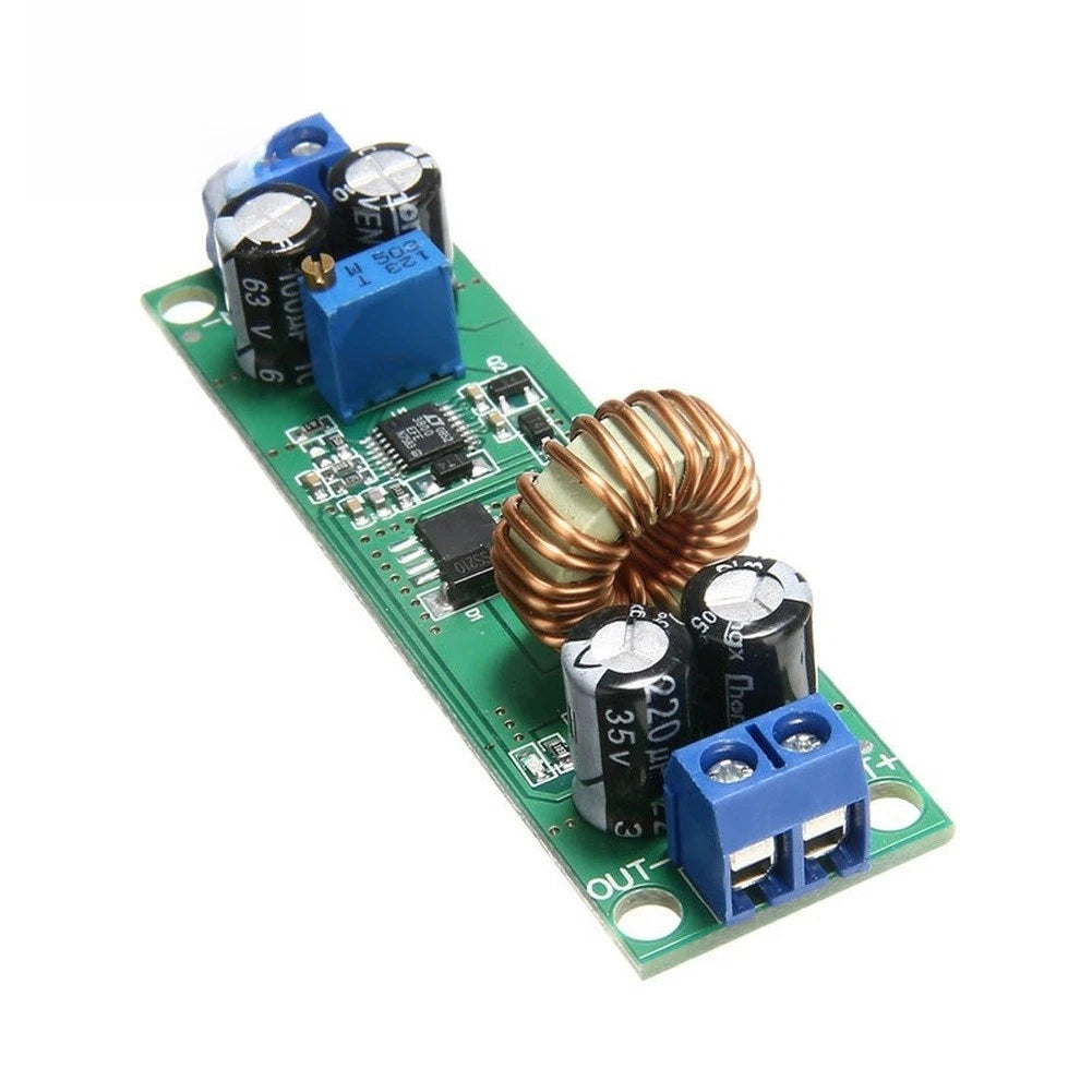 Adjustable Step-down Voltage Converter Module for Car (48V/36V/24V to 19V/12V/9V/5V/3V)