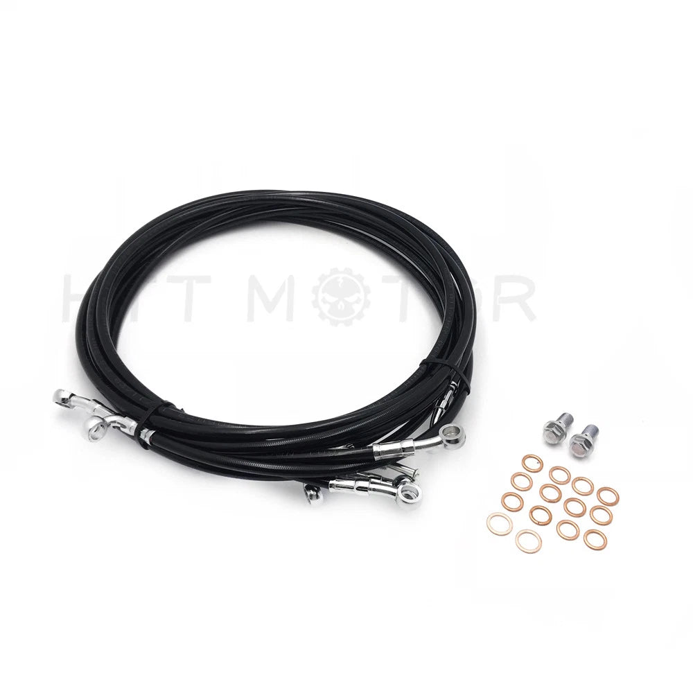Clutch Cable for Harley Touring (2014–2017) 10-12" Handlebar APE CABLE ABS