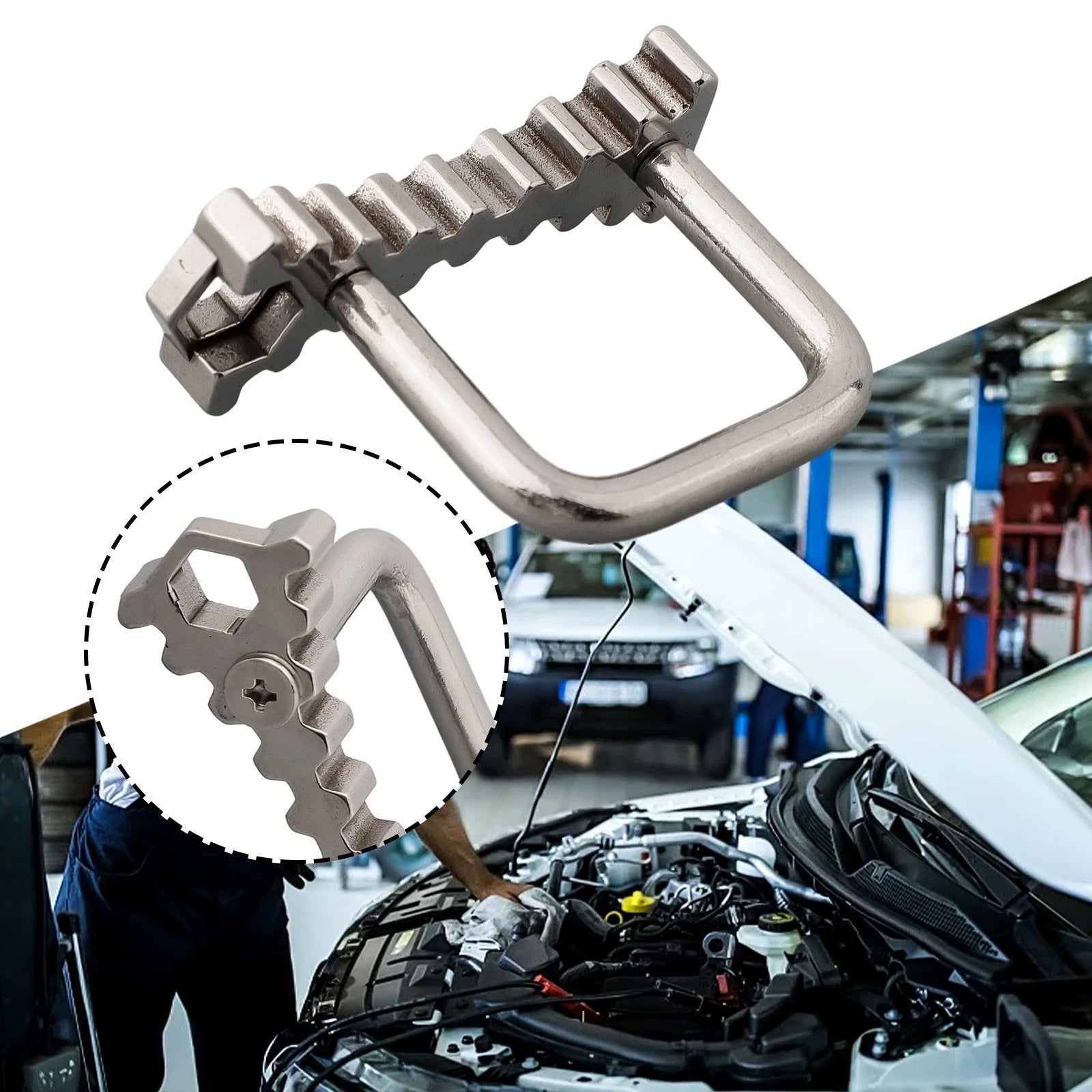 Engine Timing Tool Cam Retainer Wrench for EA211 (2011–2023)