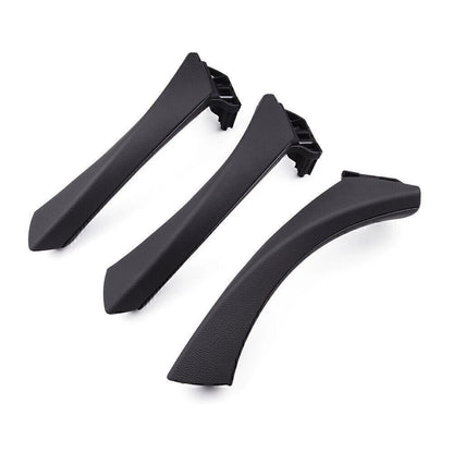 3X Door Inner Panel Handle Pull Trim Cover for BMW E90 3-Series (2006–2013)