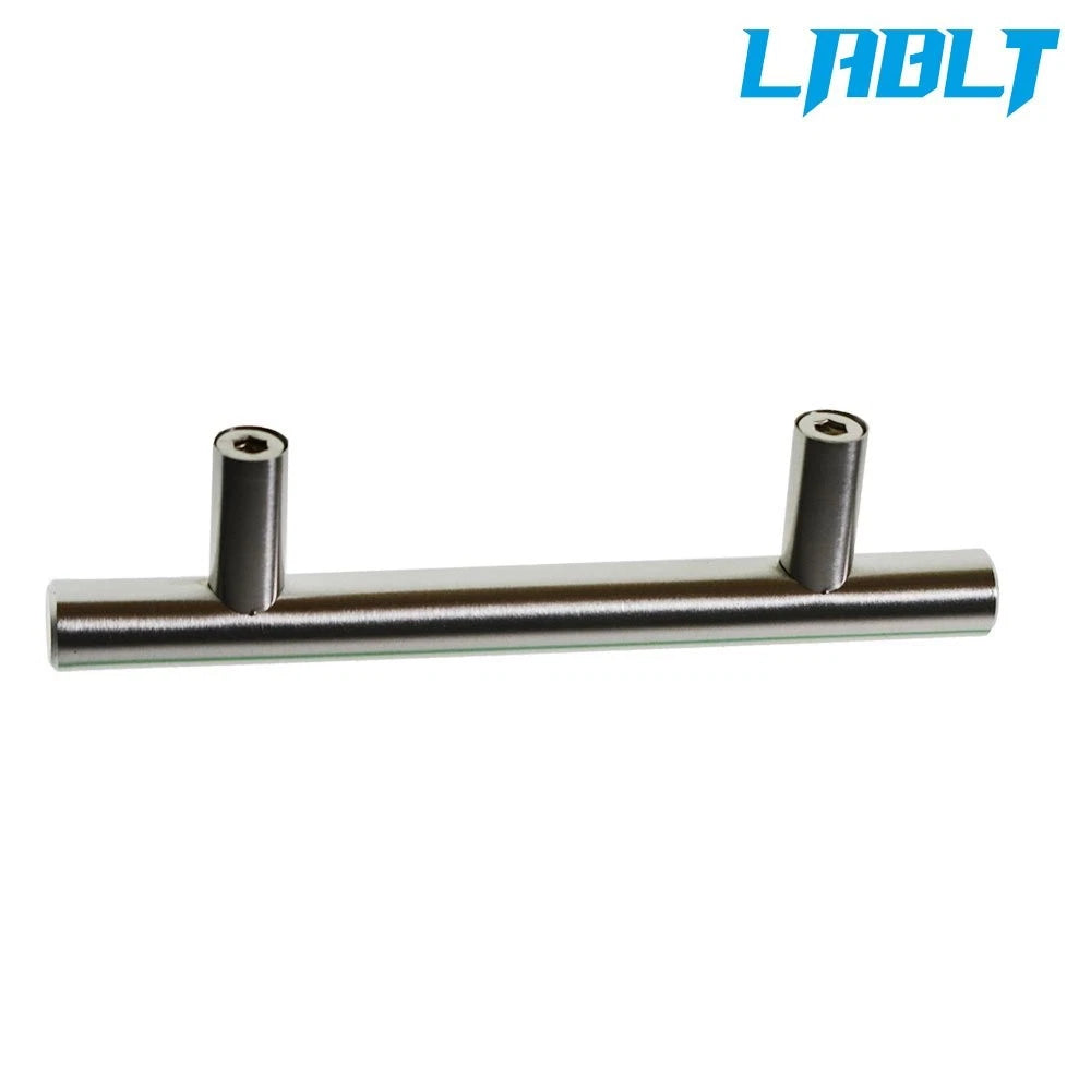 50 Pack T Bar Pulls Knobs for Cabinet Door Kitchen Drawer Stainless Steel