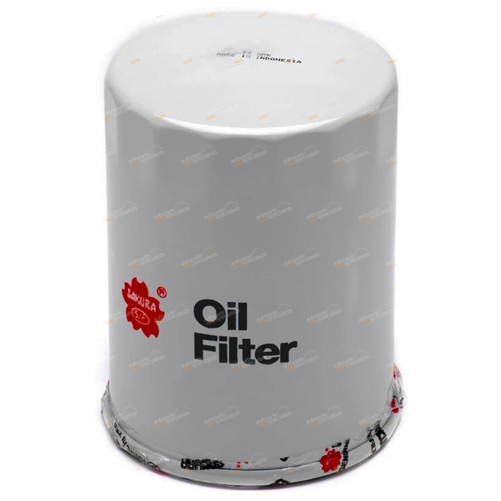 Sakura C1711 Engine Oil Filter for Kia Credos (1998–2000) 2.0L 4cyl