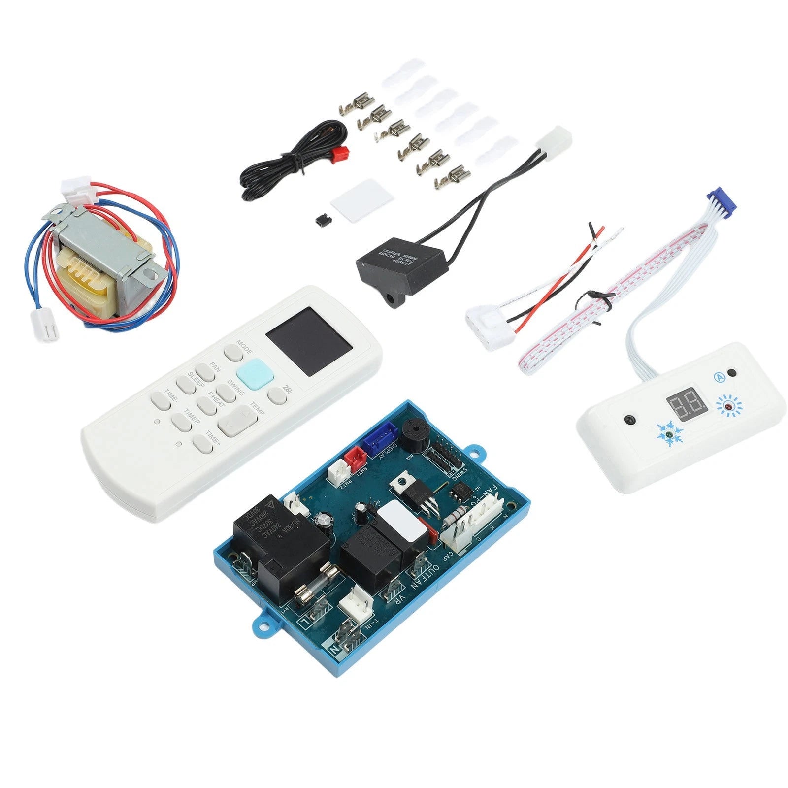 Air Conditioner Control Panel for