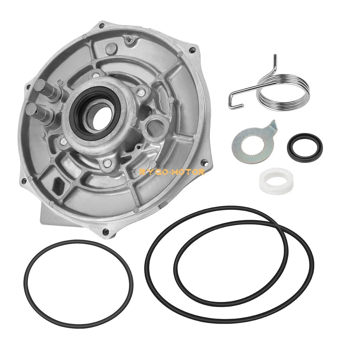 Rear Brake Backing Plate & Bearing Seals Kit for Honda Foreman 500 TRX500 (2014–2019)