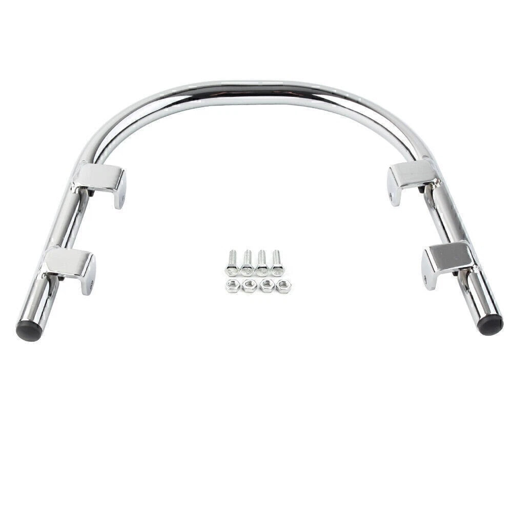 Chrome Front Fender Bracket for Piaggio GTS300 (2008–2023)