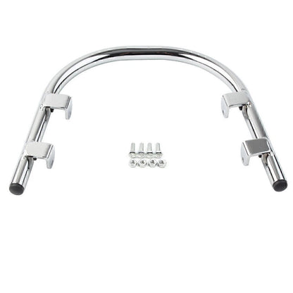 Chrome Front Fender Bracket for Piaggio GTS300 (2008–2023)