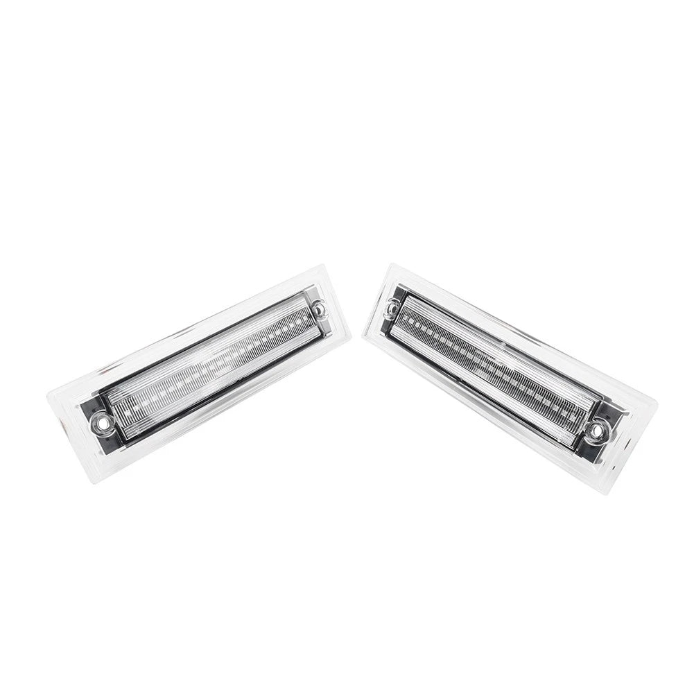 2x Turn Signal Side Marker Light For Chevrolet C10 C20 C30 GMC C1500 C2500 C3500