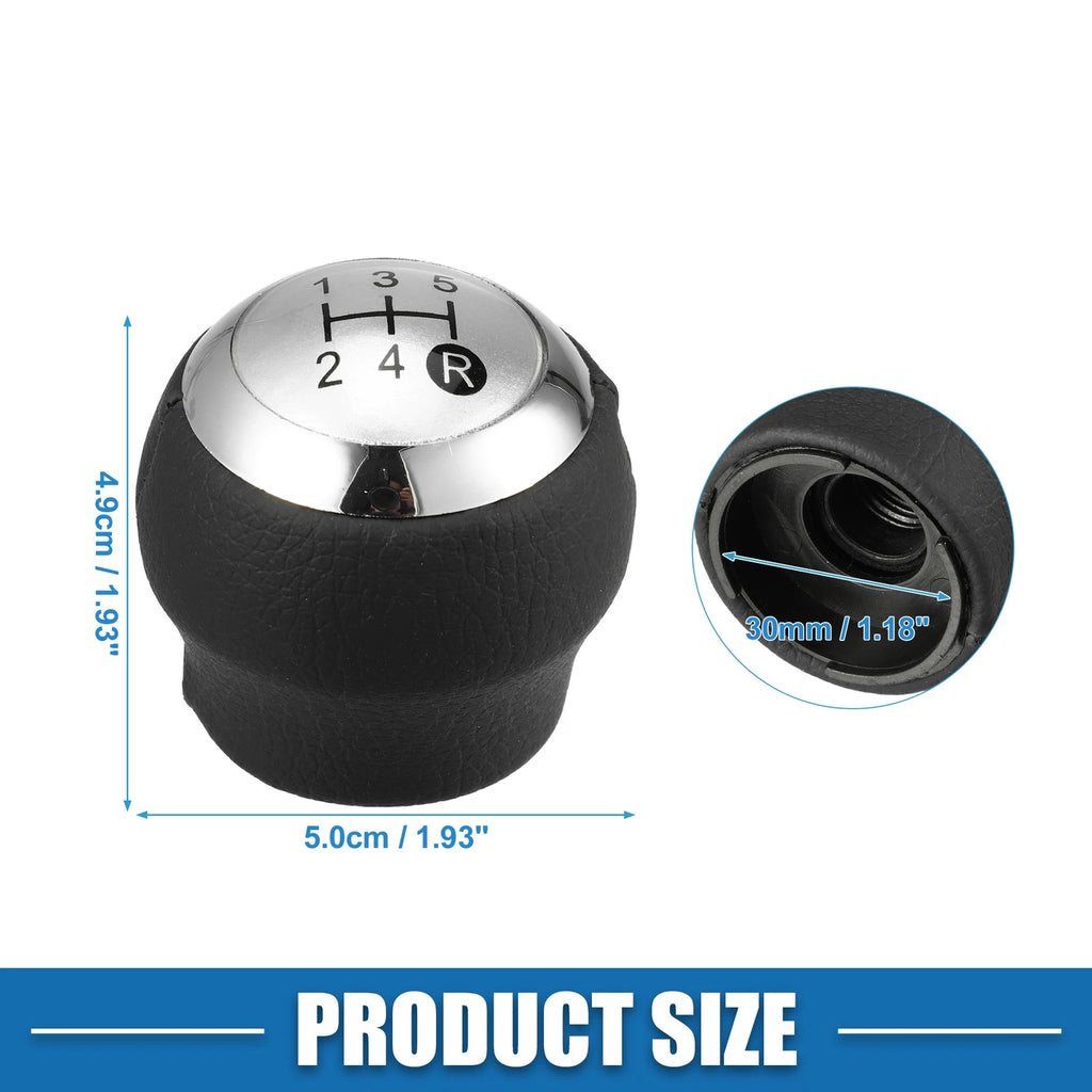 5 Speed Manual Transmission Shift Knob for Toyota Corolla (2007–2013)