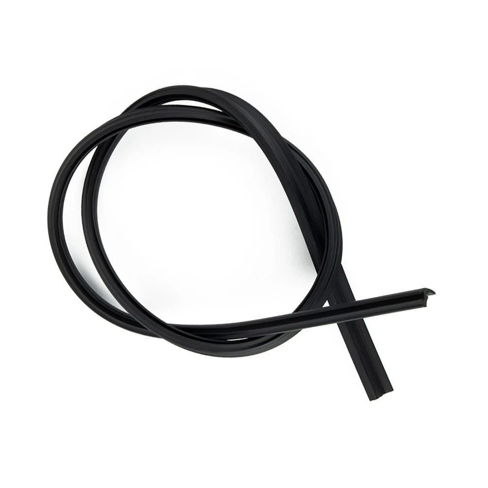 Molding Trim Front Windshield for Honda Civic Black