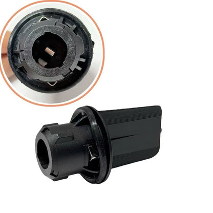 ABS Black Base Socket Lamp Holder for Passat and For Lavida 56D953123 18D953123