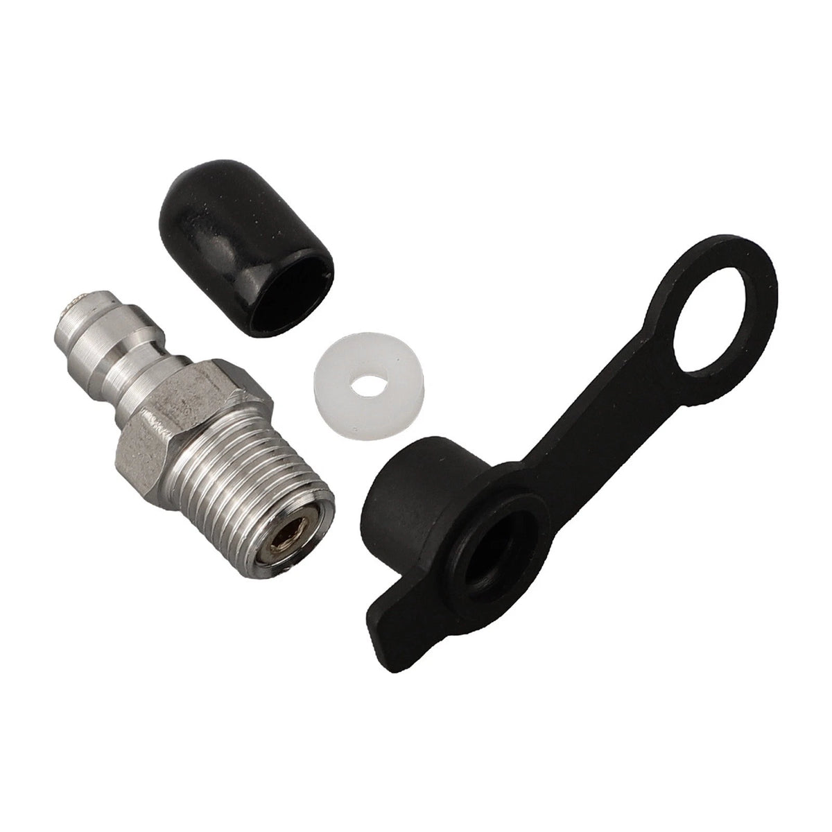 M10x1 Quick Coupler for Stainless Steel PCP Pneumatic Connection