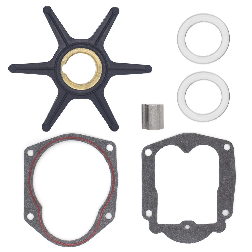 Water Pump Impeller Kit for Mercury 18 25 30 40 50 HP (47-85089-1)
