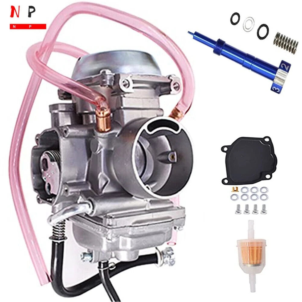 Carburetor for Arctic Cat 400 2x4 4x4 (1998–2001) - Mixture Screw Included