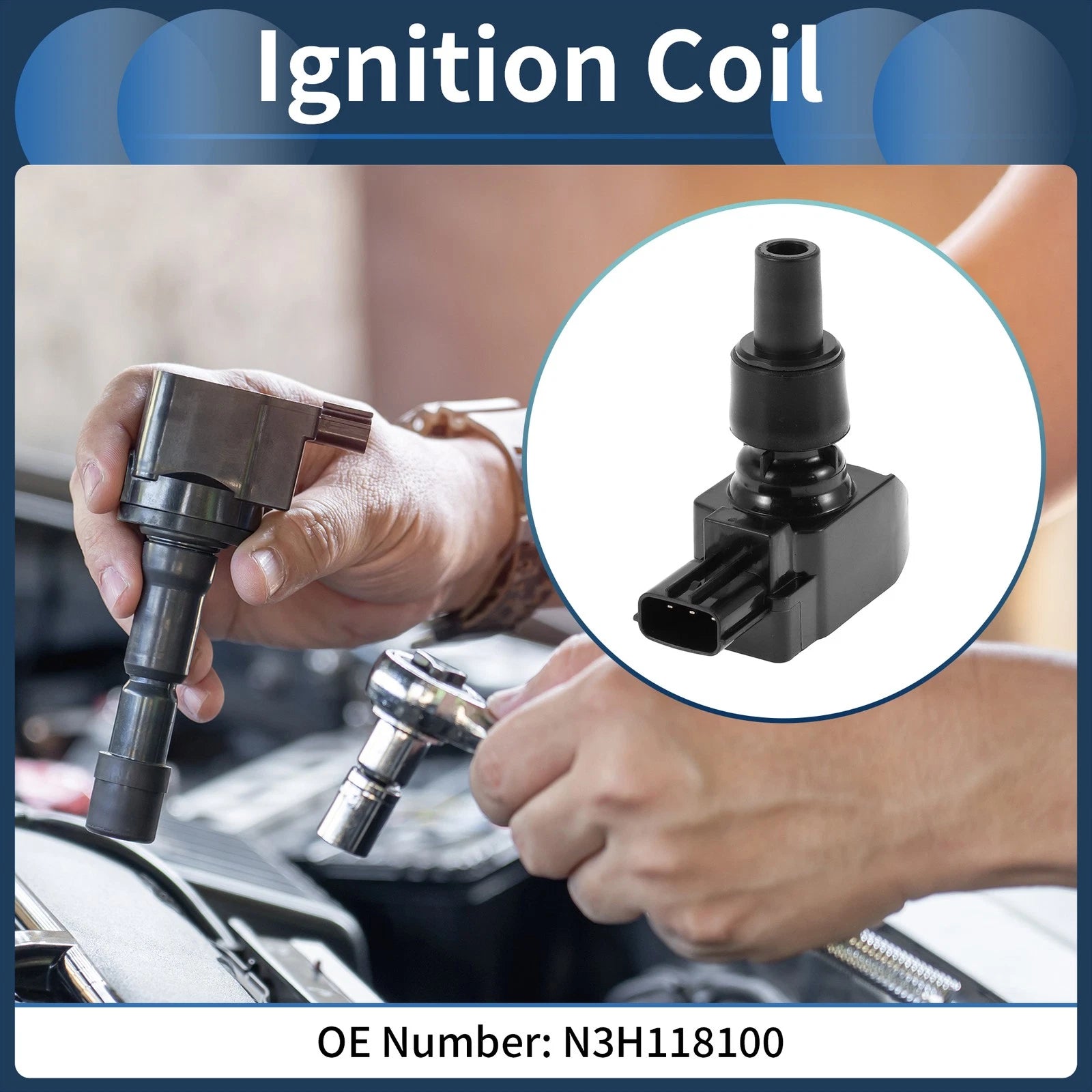 Ignition Coil Pack Replacement for Mazda RX-8 (2004–2011)