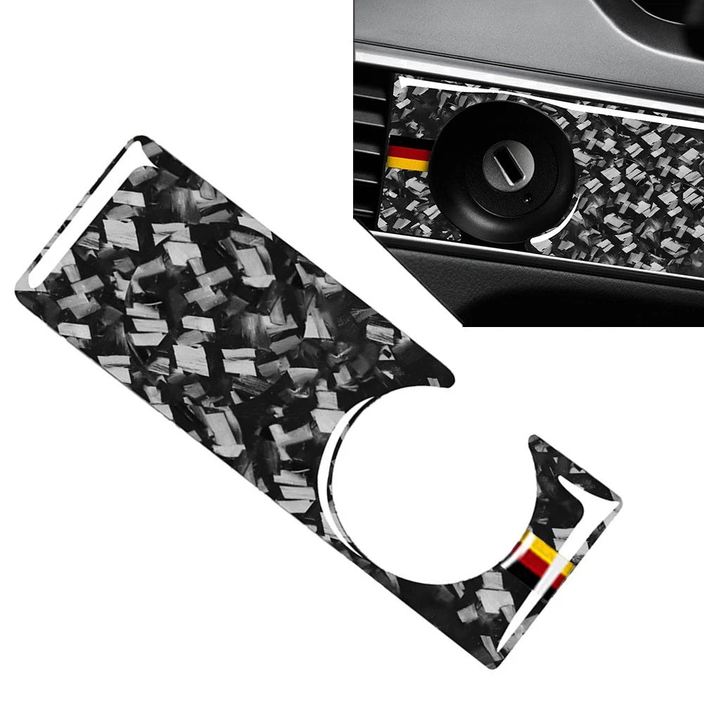 Ignition Switch Key Hole Panel Cover Trim for Audi A6 S6 C6 (2005–2011)