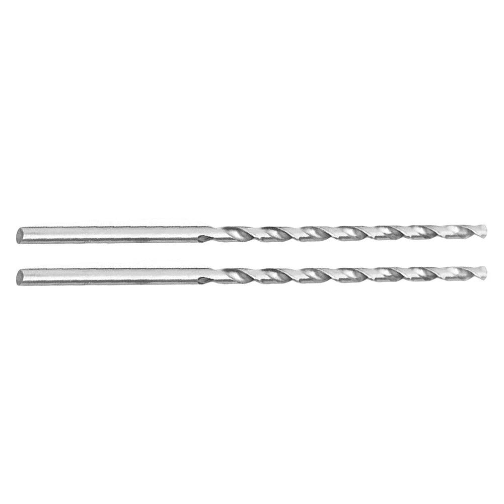 2X 400mm HSS Drill Bits for Wood Plastic Aluminum Projects