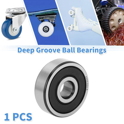Deep Groove Ball Bearing 10x35x11mm for Scooter Skateboard (6300DDU)
