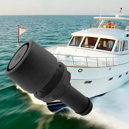 Fuel Tank Vent for Fuel System (3279mm, Black Nylon, Splash-Resistant)