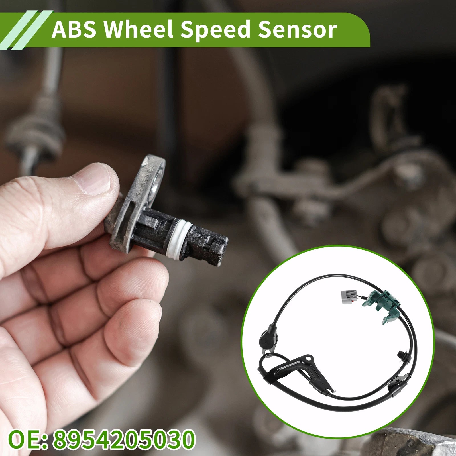 ABS Wheel Speed Sensor Replacement for Toyota Avensis Estate (1997–2003)