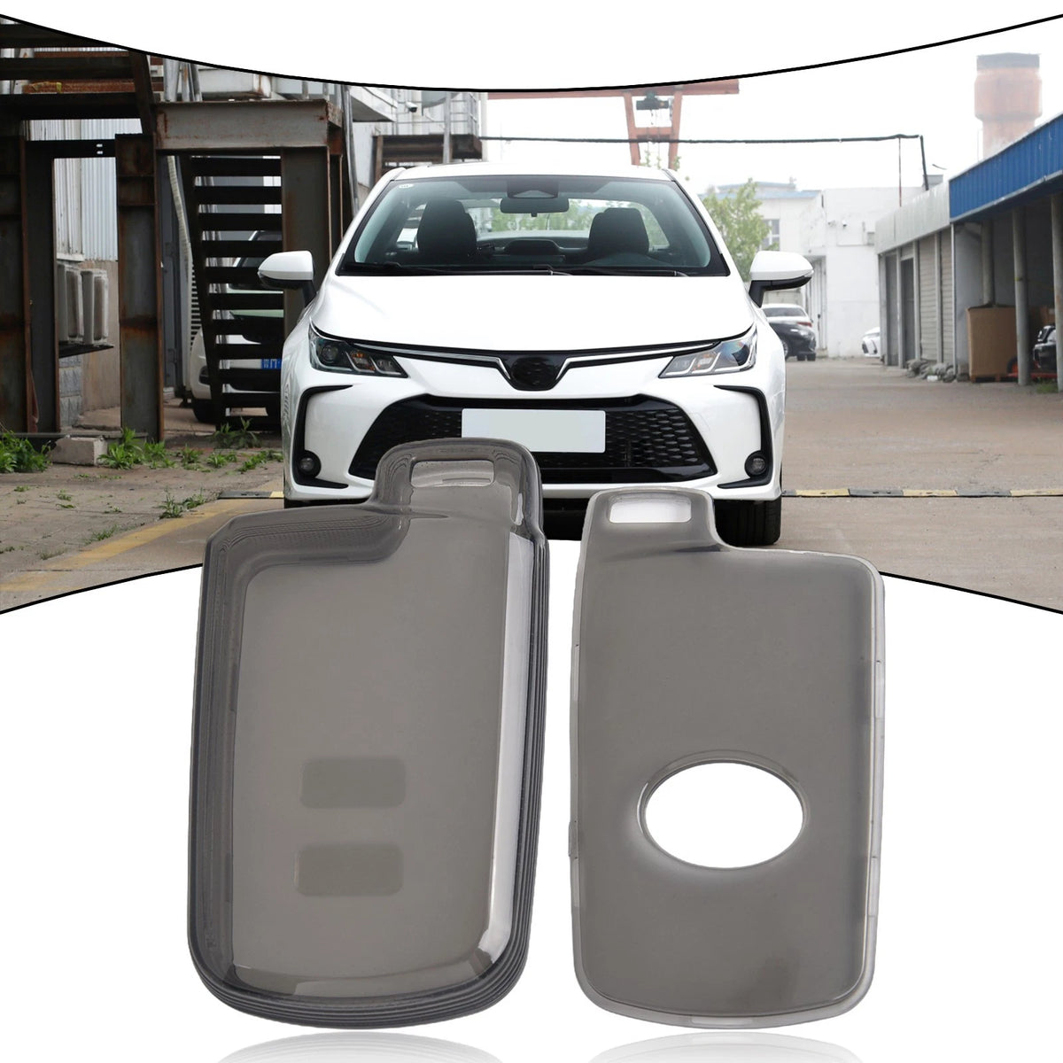 Key Holder for Toyota Corolla Easy Installation Anti Scratch Protection