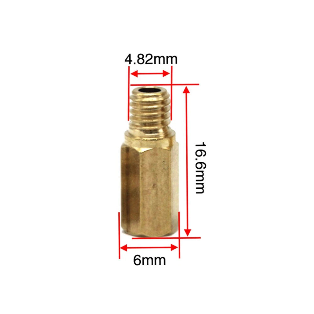 10Pcs Carburetor Main Jets for CVK K100-K140