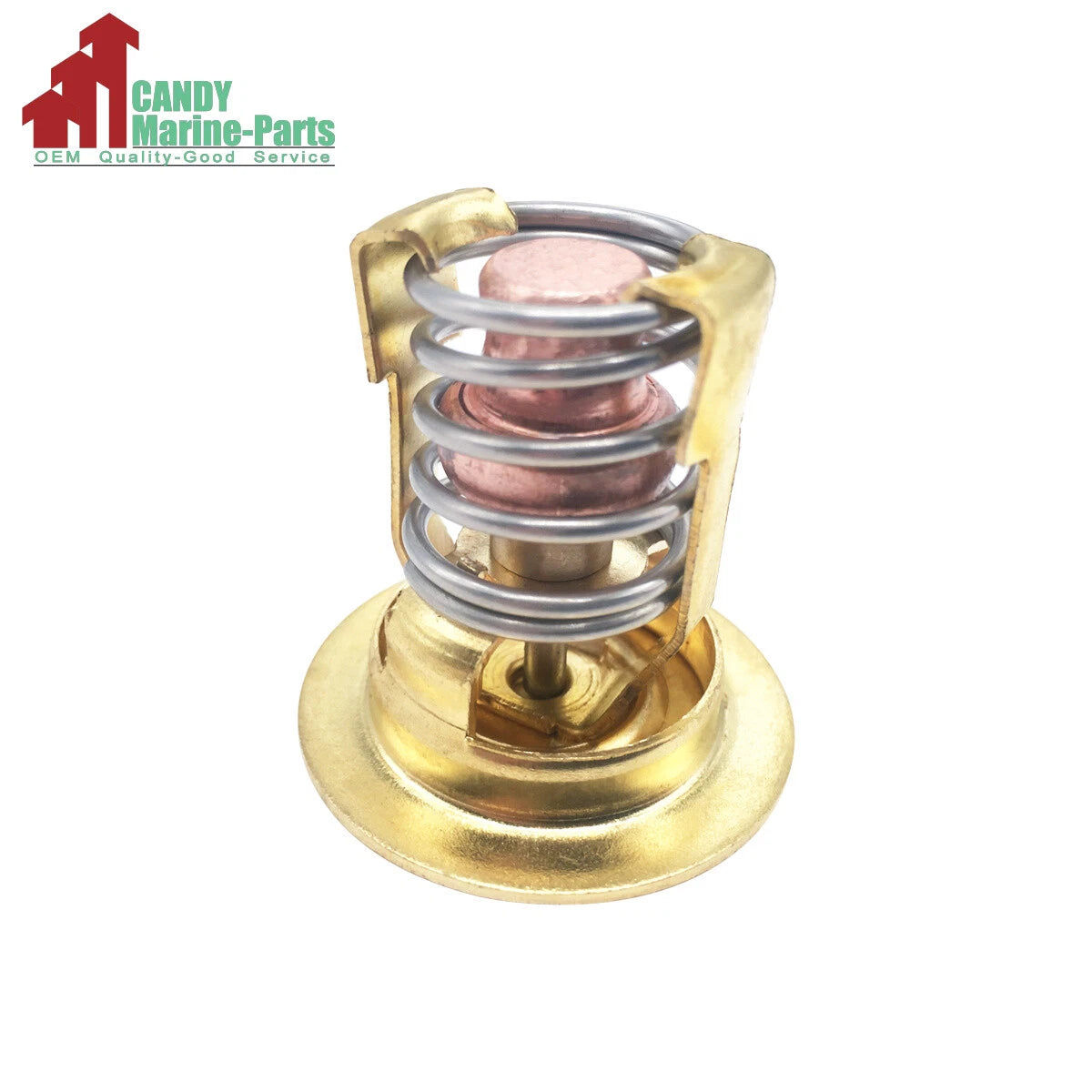 Thermostat for Mercruiser 2.5L 120 hp & 3.0L 140 hp (1990–1999) 59078T3 18-3650 13370