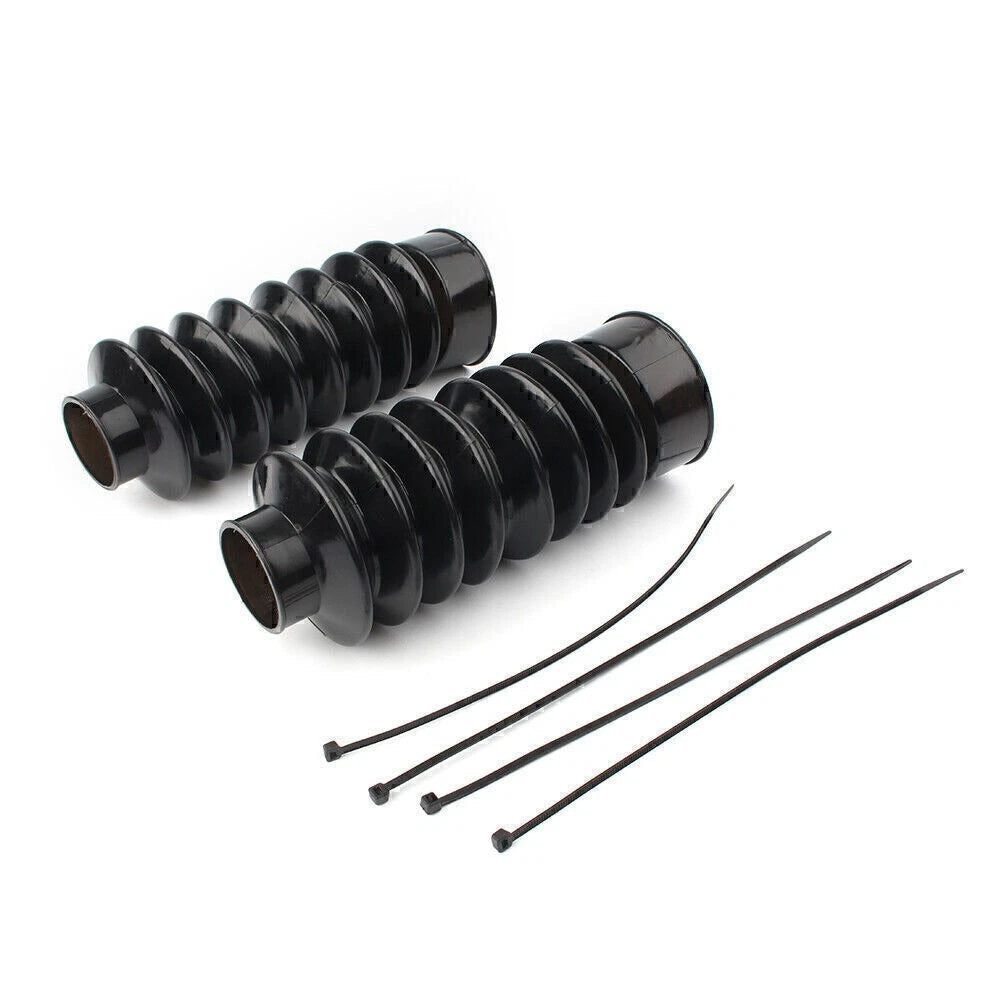 41mm Rubber Fork Boots for Harley Davidson FXST FXDWG FXWG