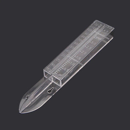 Portable Garden Rain Gauge with Dual Scale (Inch & Millimeter)