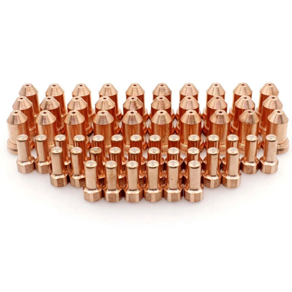 60pcs Plasma Cutter Torch Electrode Tips for PT80 IPT80
