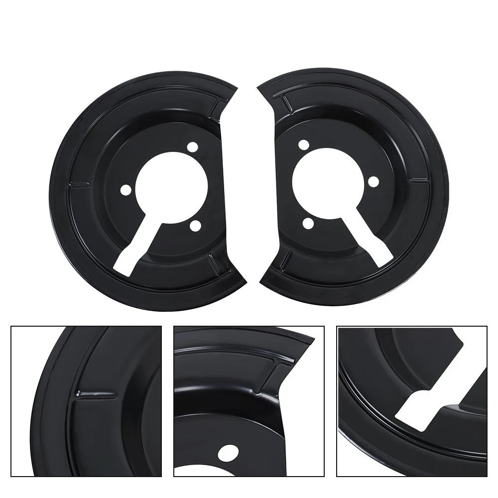 Set of 2 Brake Dust Shields for Ram 1500 (2011–2018)