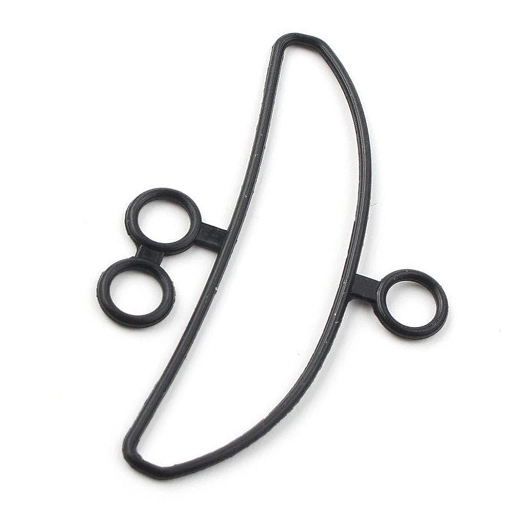 Carburetor O-ring for - Rubber, Anodized Finish